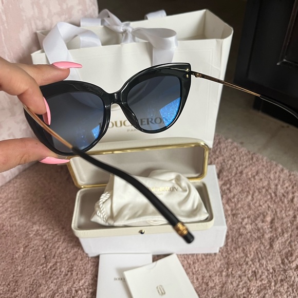 Boucheron cat eye sunglasses - Picture 3 of 11